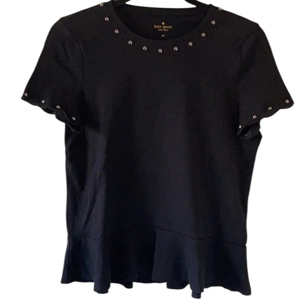 kate spade stylish black